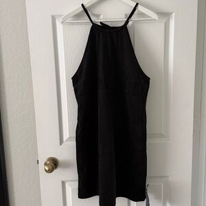 Lulus suede like dress